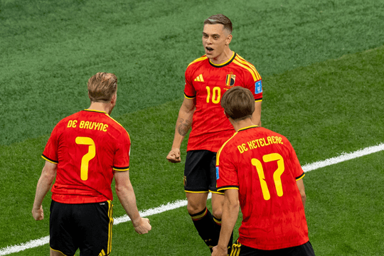 Bảng G FIFA World Cup 2026: Đội tuyển Bỉ chiếm ngôi đầu trong kịch bản đầy nghịch lý