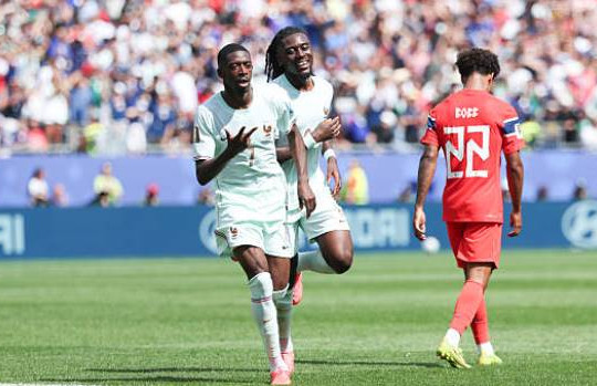 Ousmane Dembele lập hat-trick đẳng cấp giúp ĐT Pháp chiếm ngôi đầu bảng I World Cup 2026