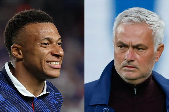 Kế hoạch của Mourinho giúp Mbappe trở thành hạt nhân tại Real Madrid