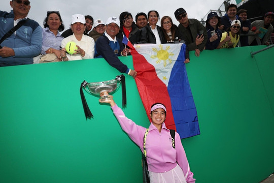 5 tay vợt Đông Nam Á tiến vào Wimbledon 2026: Alexandra Eala dẫn đầu làn sóng mới