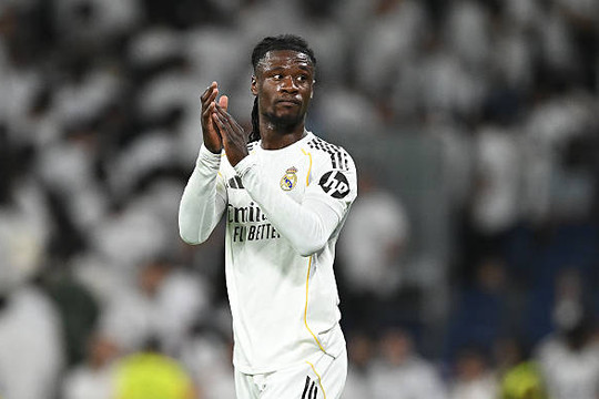 Real Madrid sẵn sàng chia tay Eduardo Camavinga để kích hoạt bom tấn Enzo Fernandez