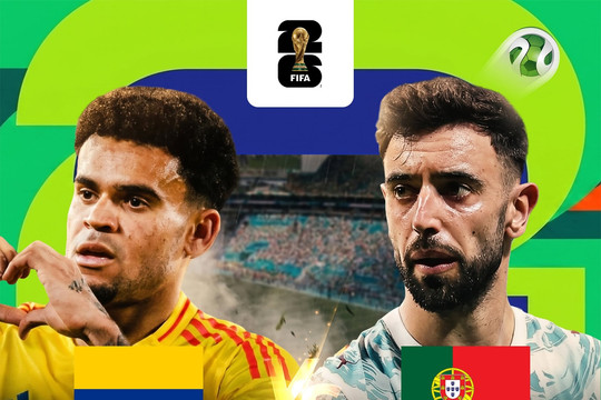 Colombia vs Bồ Đào Nha: Màn phân tài cao thấp lịch sử vì ngôi đầu bảng K