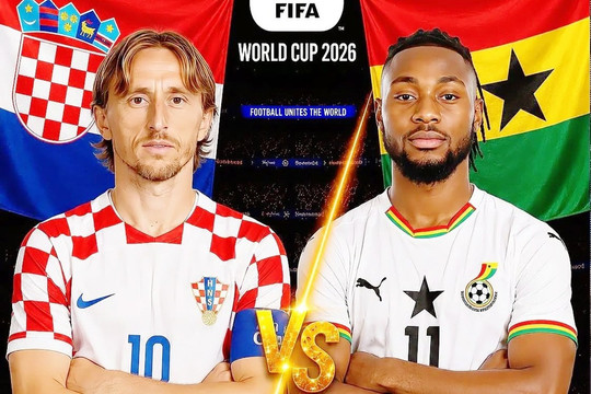 Nhận định Croatia vs Ghana: Đội bóng áo caro trước trận cầu không được phép sẩy chân