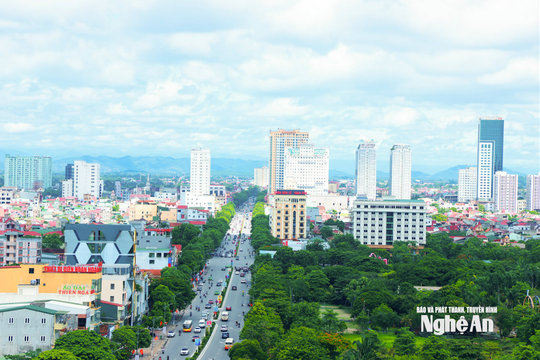Chính phủ giao Nghệ An mục tiêu tăng trưởng GRDP bình quân 11-12% giai đoạn 2026-2030