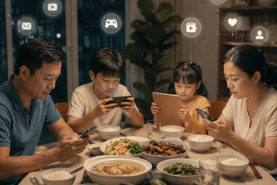 Một mái nhà, nhiều màn hình