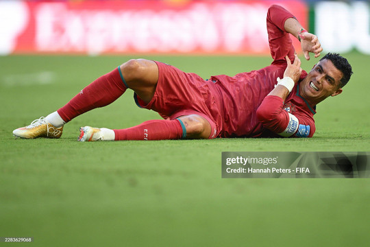 Bồ Đào Nha hòa Colombia 0-0: Ronaldo nén đau thi đấu và nỗi lo hiệu suất tại World Cup 2026