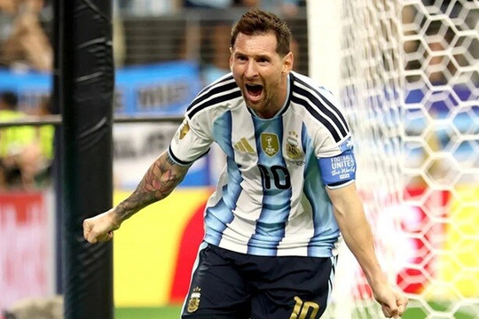 Messi dự bị trận Argentina gặp Jordan: Toan tính của Scaloni tại World Cup 2026