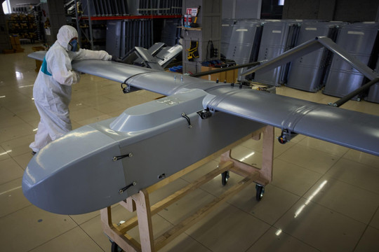 Phân tích kỹ thuật dòng UAV tầm xa Ukraine trong các đợt tập kích hạ tầng năng lượng Nga