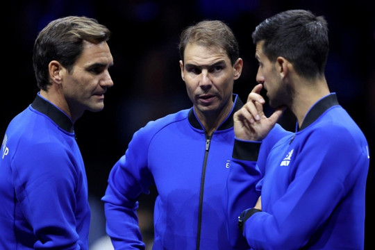 Novak Djokovic và tâm nguyện hội ngộ Federer, Nadal: Khép lại kỷ nguyên 66 Grand Slam