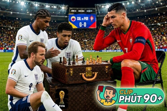 Bồ Đào Nha thoát hiểm nhờ VAR: Ronaldo gây thất vọng và kỷ lục lịch sử của tuyển Anh