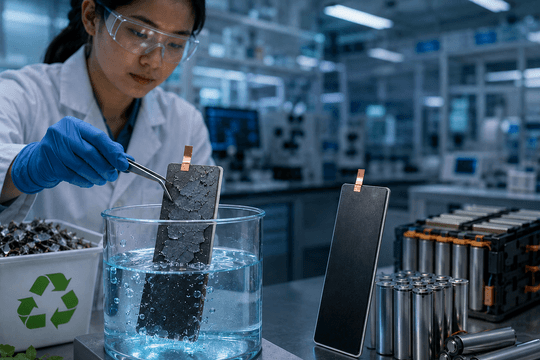 Công nghệ hồi sinh pin lithium-ion về 95% dung lượng: Bước ngoặt mới từ Đại học Cornell