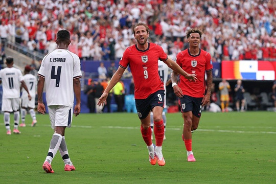 Harry Kane lập kỷ lục lịch sử, tuyển Anh hạ Panama 2-0 để chiếm ngôi đầu bảng