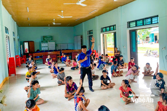 Cần làm gì để sinh hoạt Hè ở khu dân cư thực sự bổ ích?