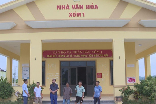 Nghệ An sắp xếp khối, xóm đảm bảo tiến độ, đồng thuận cao