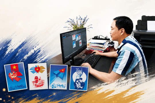 Họa sĩ Lê Ngọc Thể: 'Tranh cổ động phải chạm vào cảm xúc của người xem'