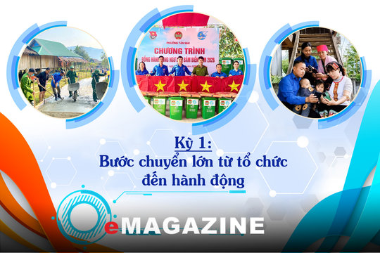 Tuổi trẻ trong bối cảnh tinh gọn bộ máy cơ sở: Từ thích ứng đến kiến tạo giá trị mới - Kỳ 1: Bước chuyển lớn từ tổ chức đến hành động