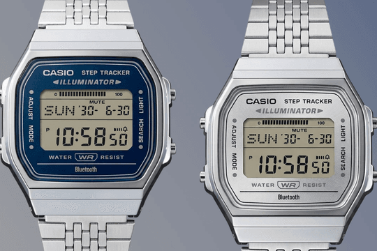 Casio ABL-100: Sự lột xác của dòng Vintage với kết nối Bluetooth và đếm bước chân