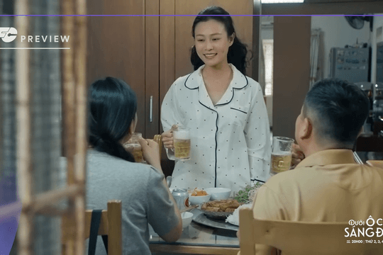 Phim Dưới ô cửa sáng đèn tập 19: Diệu bất ngờ báo tin ly hôn khiến bố chết lặng