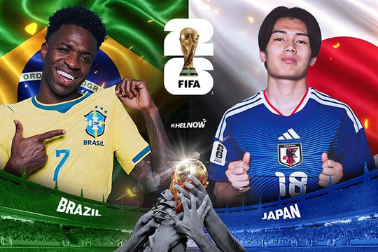 Brazil vs Nhật Bản: Bản lĩnh Selecao đối đầu kỷ luật Samurai Xanh tại Houston