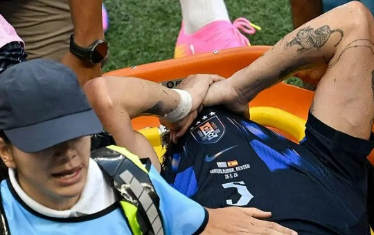 Manchester United nhận tin dữ: Manuel Ugarte đứt dây chằng tại World Cup 2026