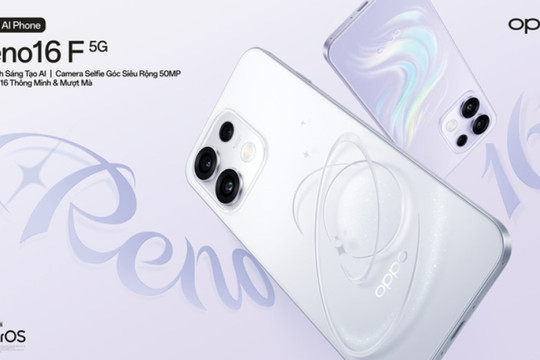 Cận cảnh công nghệ trên OPPO Reno16 F: Camera selfie 50MP và pin 7000mAh phá bỏ mọi giới hạn