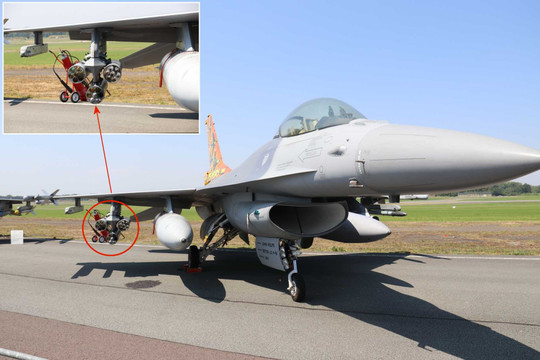 NATO trang bị 'sát thủ' diệt UAV cho F-16 và loạt biến động quân sự tại Trung Đông, Triều Tiên