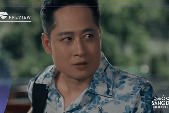 'Dưới ô cửa sáng đèn' tập 19: Sinh bị em rể hờ tấn công bằng hơi cay để tẩu thoát