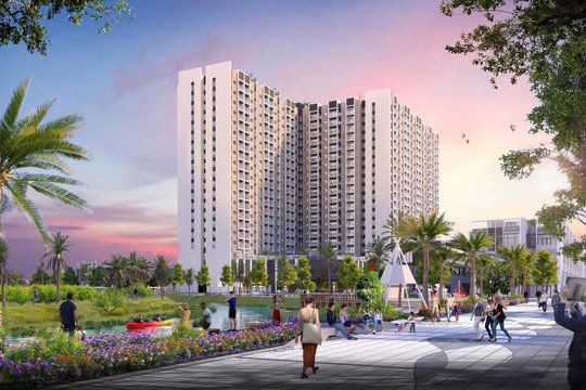 Từ ngày 29/6, Nghệ An công khai tiếp nhận hồ sơ mua nhà ở xã hội thuộc phường Vinh Lộc