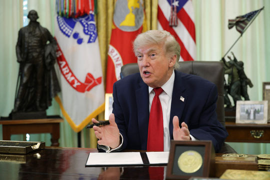 Ông Trump bất ngờ thông báo cuộc gặp với Iran tại Qatar, Tehran bác thông tin