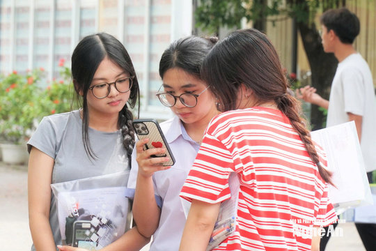 Nghệ An công bố điểm thi tốt nghiệp THPT năm 2026 từ 8 giờ ngày 1/7