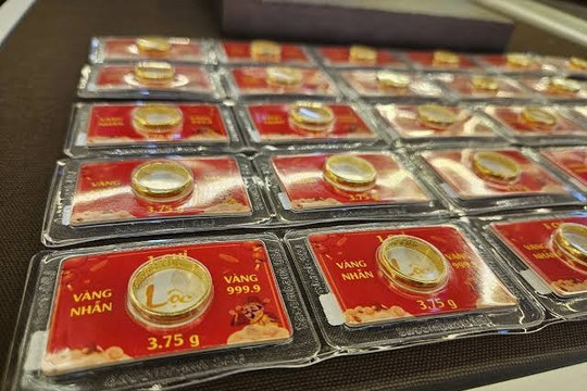 Giá vàng chiều nay 30/6/2026: Giá vàng SJC, nhẫn 9999 và giá vàng thế giới cuối tháng
