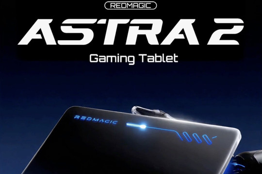 Red Magic Astra 2: Giải mã sức mạnh mẫu tablet gaming sở hữu màn hình 185Hz sắp ra mắt toàn cầu