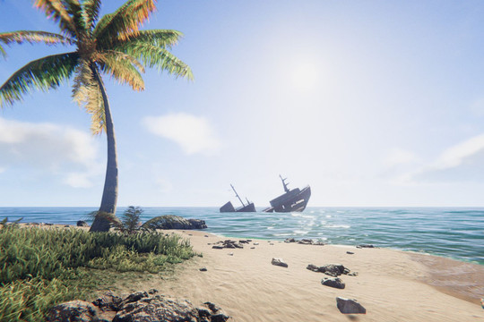 Project Castaway giảm giá 65% trên Steam: Cơ hội trải nghiệm sinh tồn thế giới mở