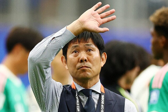 Nhật Bản dừng bước tại World Cup 2026: Nỗi đau phút 90+5 và bản lĩnh của Hajime Moriyasu