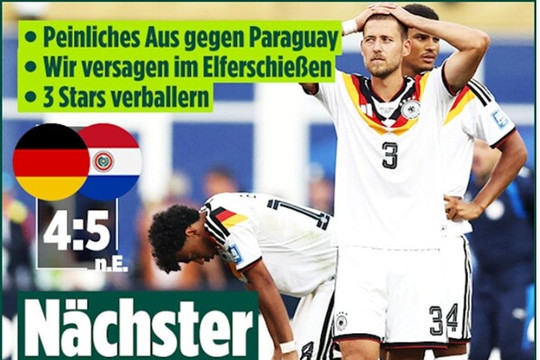 ĐT Đức bị loại khỏi World Cup 2026: Thảm họa luân lưu và bản cáo trạng cho Julian Nagelsmann