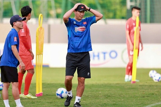 HLV Kim Sang-sik và bài toán giải mã các biến số tại AFF Cup 2026