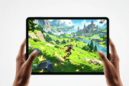 iQoo phát triển máy tính bảng gaming nhỏ gọn trang bị chip Snapdragon 8 Elite Gen 6 mạnh mẽ