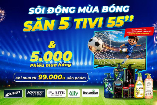 Cách săn tivi 55 inch và voucher mua sắm cực dễ tại Bách hóa XANH trong tháng 7