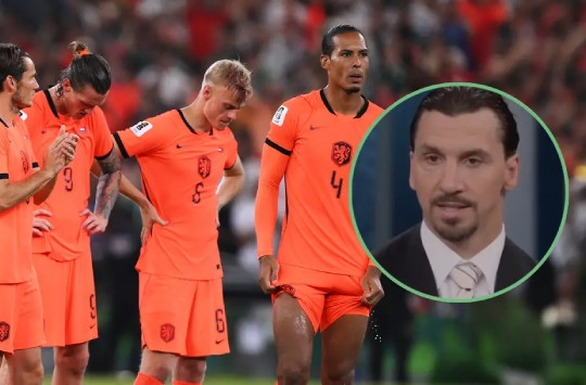 Ibrahimovic chỉ trích Ronald Koeman sau khi Hà Lan bị loại khỏi World Cup 2026