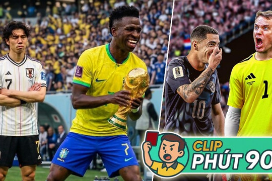 Brazil hạ Nhật Bản phút 90+6, Đức lập kỷ lục buồn tại World Cup 2026