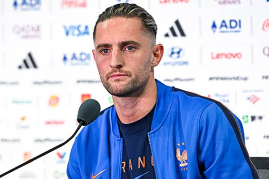 Adrien Rabiot cảnh báo tuyển Pháp trước thử thách Thụy Điển tại vòng 32 đội World Cup 2026