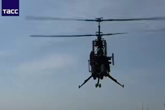 Nga phát triển trực thăng siêu nhỏ có người lái lắp ráp trong 30 phút