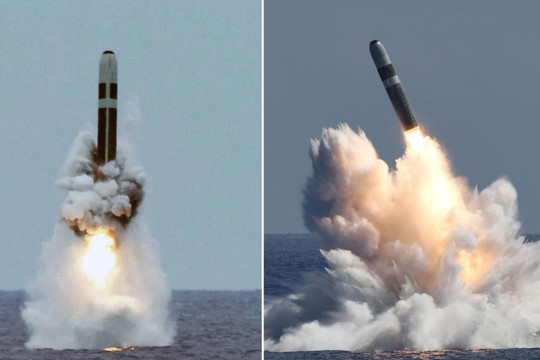 Mỹ nâng cấp tên lửa Trident II và đầu đạn hạt nhân W93 cho tàu ngầm Columbia