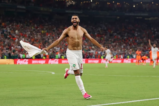 Hà Lan 1-1 Morocco (pen 2-3): Cơn lốc màu da cam tan vỡ tại World Cup 2026