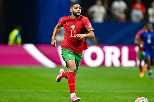 World Cup 2026: Ismael Saibari lĩnh ấn hàng công Morocco trong đại chiến với Hà Lan