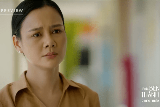 Phía bên kia thành phố tập 23: Cương tuyệt vọng vì sai lầm, hai gia đình đối đầu tại cơ quan công an