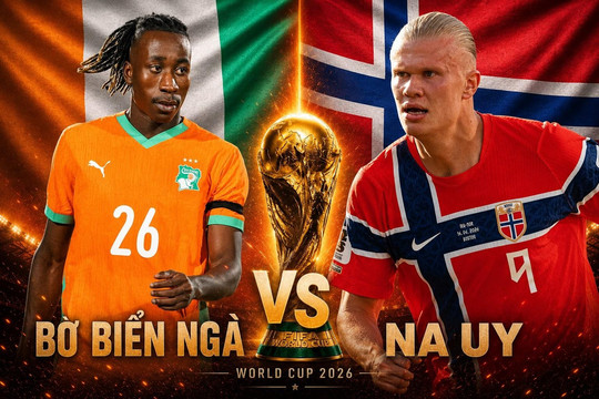 Nhận định Bờ Biển Ngà vs Na Uy: Haaland và thử thách trước hàng thủ giàu sức mạnh châu Phi