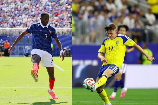 Nhận định Pháp vs Thụy Điển: Les Bleus quá mạnh cho cửa hy vọng của đại diện Bắc Âu