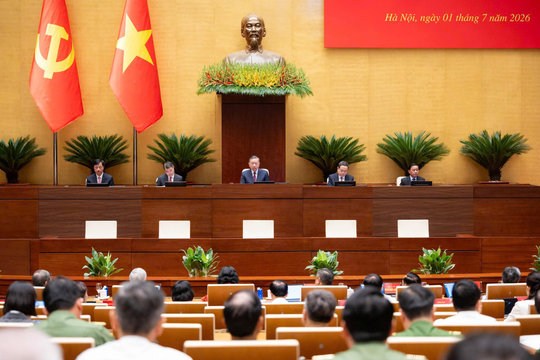 Tiếp tục hoàn thiện mô hình chính quyền địa phương, nâng cao hiệu lực, hiệu quả quản trị quốc gia