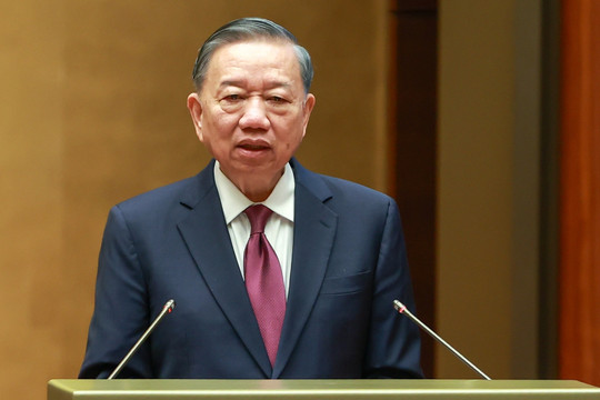 Toàn văn phát biểu chỉ đạo của Tổng Bí thư, Chủ tịch nước Tô Lâm tại Hội nghị sơ kết 1 năm vận hành mô hình tổ chức tổng thể của hệ thống chính trị và mô hình chính quyền 3 cấp